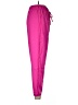 Unbranded 100% Polyester Solid Pink Track Pants Size M - photo 4