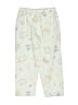 Assorted Brands Print Ivory White Casual Pants Size 100 cm / US 3-4 - photo 1