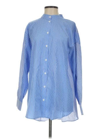 Thakoon Long Sleeve Button-Down Shirt (view 1)