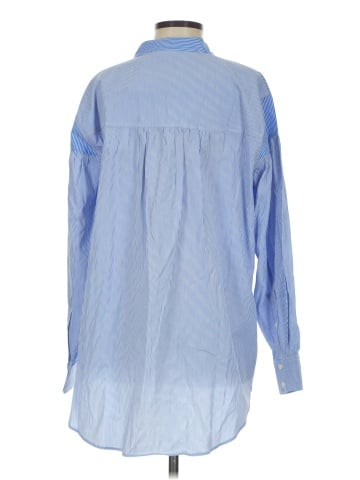Thakoon Long Sleeve Button-Down Shirt (view 2)