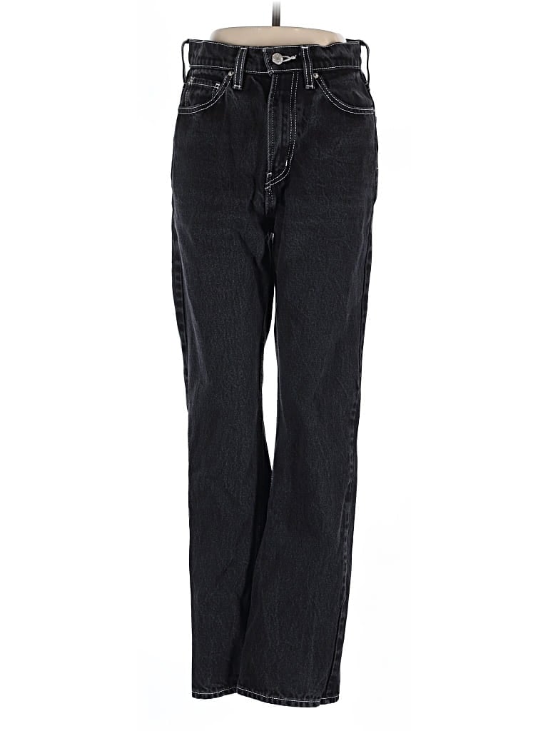 Pre-owned Bdg Jeans In Black
