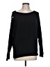 Carmen Carmen Marc Valvo Black Pullover Sweater Size L - photo 1