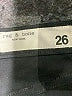 Rag & Bone Black Jeans Size 26 waist - photo 4