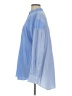 Thakoon 100% Cotton Blue Long Sleeve Button-Down Shirt Size S - photo 5