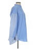 Thakoon 100% Cotton Blue Long Sleeve Button-Down Shirt Size S - photo 4