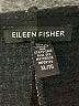 Eileen Fisher Houndstooth Gray Coat Size XL - photo 6