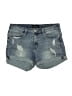 Assorted Brands Stars Blue Denim Shorts Size 30 waist - photo 1
