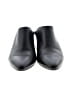 Vince. 100% Leather Black Mule/Clog Size 8 1/2 - photo 2