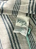 Kona Sol Stripes Silver 3/4 Sleeve Button-Down Shirt Size S - photo 7