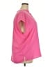 ELOQUII Pink Short Sleeve Blouse Size 18 Plus - photo 4