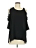 Umgee Black Sleeveless Blouse Size M - photo 1