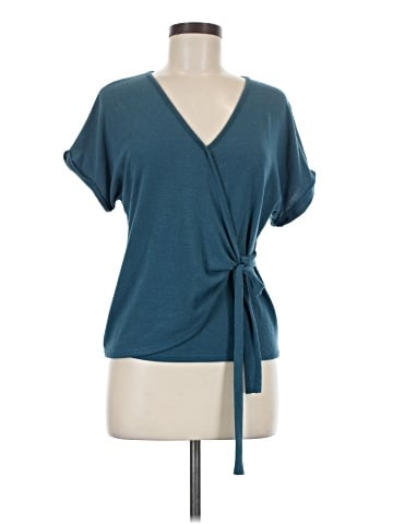 Caution to the Wind Short Sleeve Top (view 1)