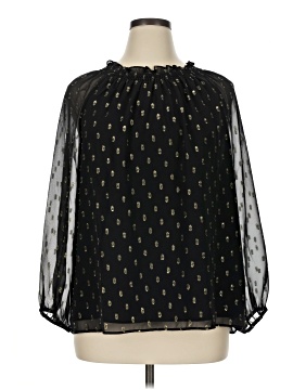 Talbots Long Sleeve Blouse (view 1)