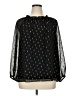 Talbots Black Long Sleeve Blouse Size 1X - photo 1