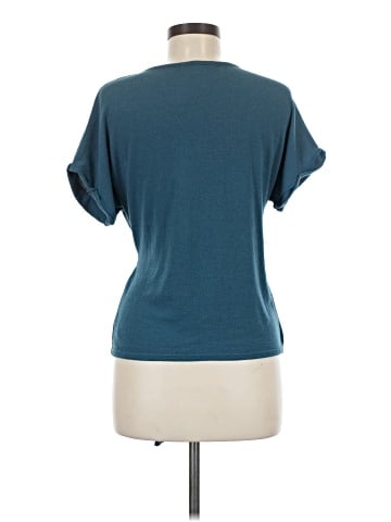 Caution to the Wind Short Sleeve Top (view 2)