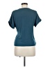 Caution to the Wind Teal Short Sleeve Top Size M - photo 2