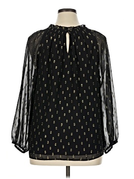 Talbots Long Sleeve Blouse (view 2)