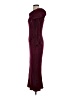 Unbranded 100% Polyester Burgundy Cocktail Dress Size S - photo 5