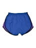 Nike 100% Polyester Color Block Purple Athletic Shorts Size S - photo 2