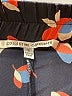 Collective Concepts 100% Polyester Hearts Blue Shorts Size S - photo 3