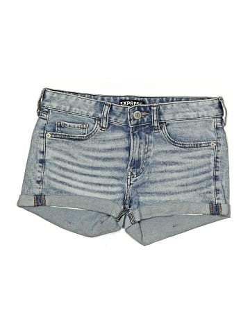 Express Outlet Denim Shorts (view 1)