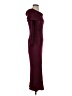 Unbranded 100% Polyester Burgundy Cocktail Dress Size S - photo 4