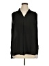 Vince Camuto 100% Polyester Black Sleeveless Blouse Size 1X - photo 1