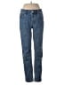 Talbots Polka Dots Blue Jeans Size 2 - photo 1