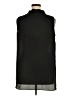Vince Camuto 100% Polyester Black Sleeveless Blouse Size 1X - photo 2