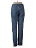 Talbots Polka Dots Blue Jeans Size 2 - photo 2