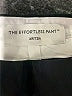 Aritzia 100% Polyester Solid Black Dress Pants Size 8 - photo 7