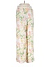 Rose + Olive 100% Rayon Floral Ivory White Casual Pants Size S - photo 1