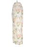 Rose + Olive 100% Rayon Floral Ivory White Casual Pants Size S - photo 5