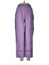 Unbranded Solid Purple Casual Pants Size M - photo 1