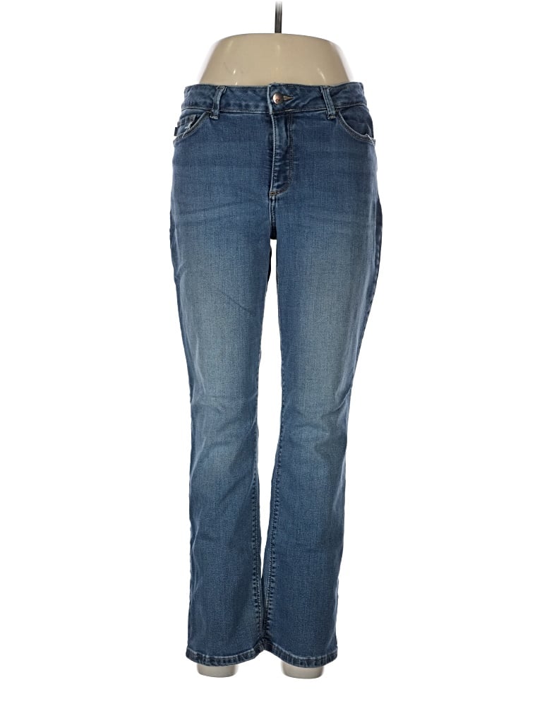 Pre-owned Lee Jeans In Blue