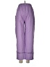Unbranded Solid Purple Casual Pants Size M - photo 2