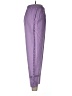Unbranded Solid Purple Casual Pants Size M - photo 4