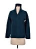 Soft Surroundings 100% Cotton Teal Pullover Sweater Size XS (petite) - photo 1