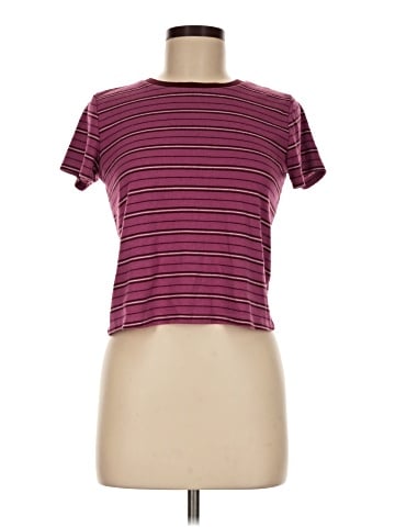 Pink Rose Short Sleeve T-Shirt (view 1)