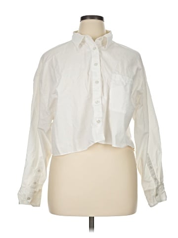French Connection Long Sleeve Button-Down Shirt (view 1)