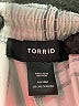 Torrid Plaid Gray Casual Pants Size 2X Plus (2) - photo 4