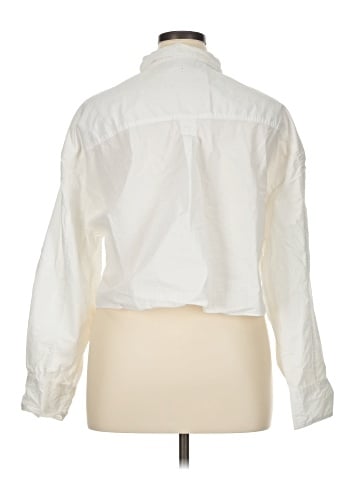 French Connection Long Sleeve Button-Down Shirt (view 2)