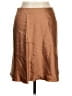 Vince. Solid Brown Casual Skirt Size M - photo 1