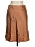 Vince. Solid Brown Casual Skirt Size M - photo 2