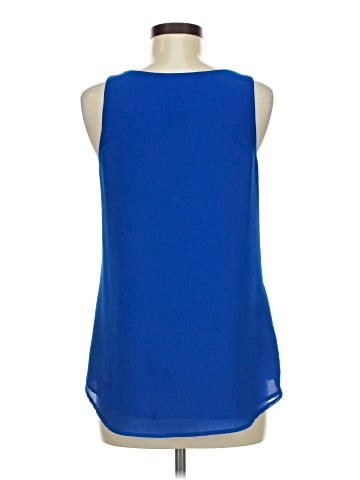 My Michelle Sleeveless Blouse (view 2)