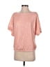 Trina Turk Pink Short Sleeve Top Size S - photo 1