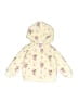 Carter's 100% Polyester Yellow Zip Up Hoodie 12-18 MO / 18 MO - photo 1