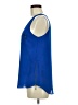 My Michelle Blue Sleeveless Blouse Size M - photo 5