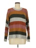 Madewell Color Block Brown Pullover Sweater Size M - photo 1