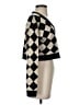 Fashion on Earth Argyle Black Pullover Sweater Size S - photo 4